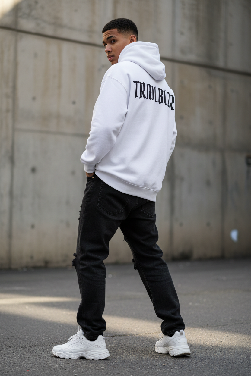 Back View Three-Quarter