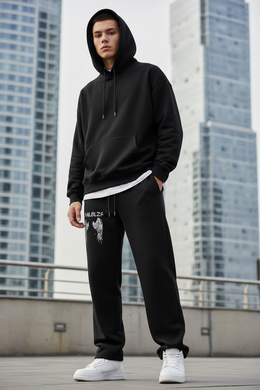Black TRAILBLZR Sweatpants