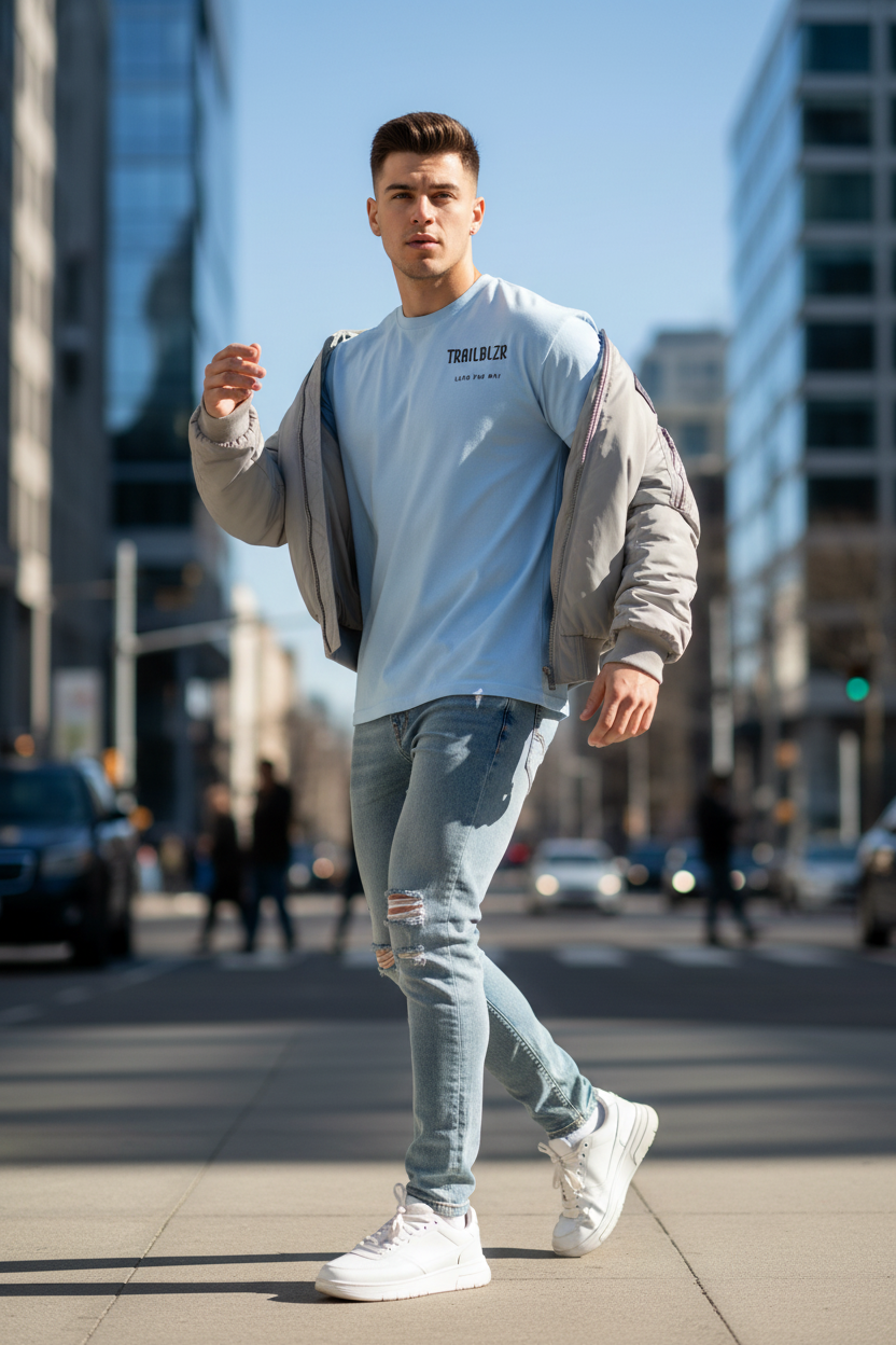 High-End Dynamic Shot