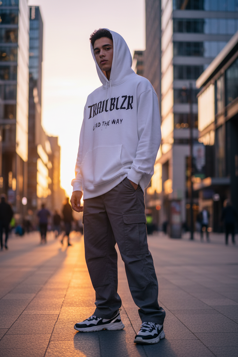 Hoodie Full Body Shot