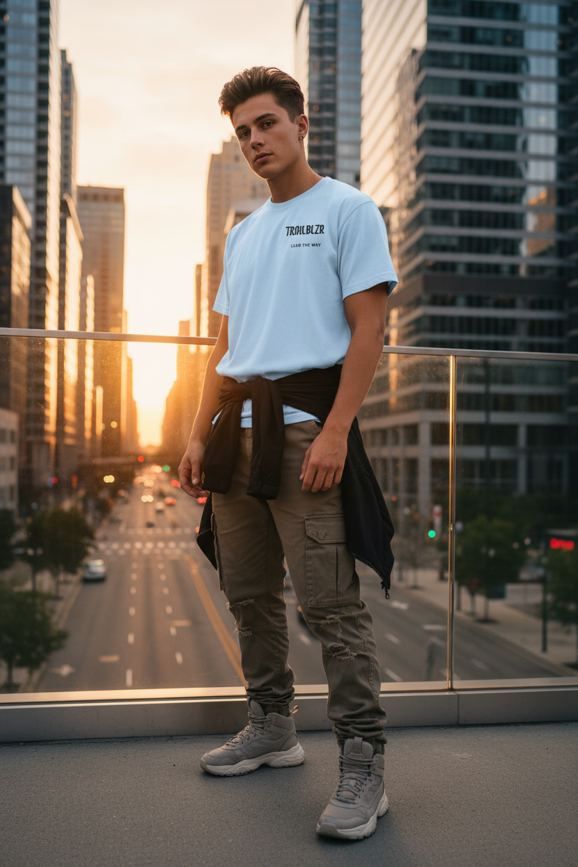 T-Shirt Full Body Shot